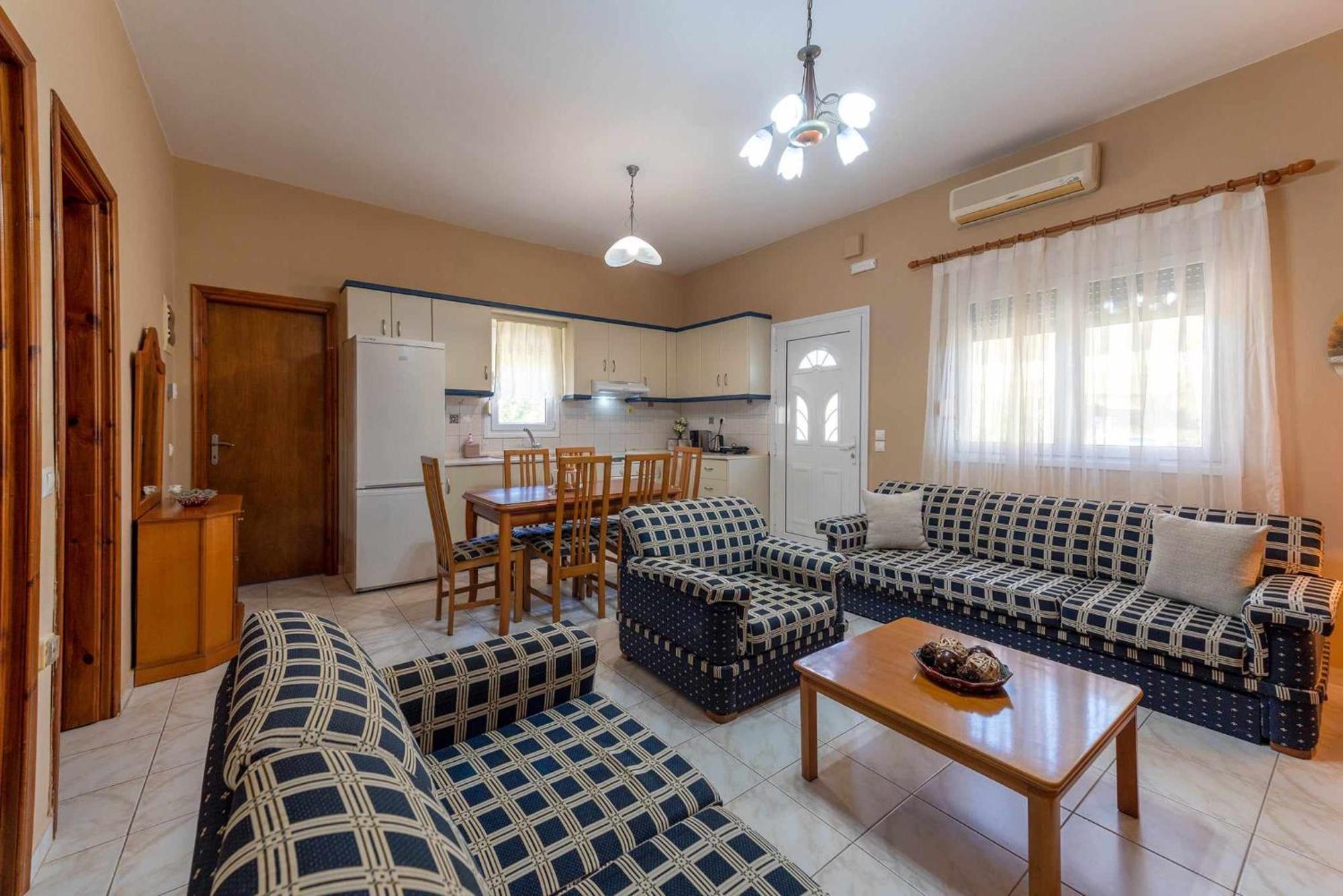 Alexandra'S Garden Apartment Paliouri Ngoại thất bức ảnh