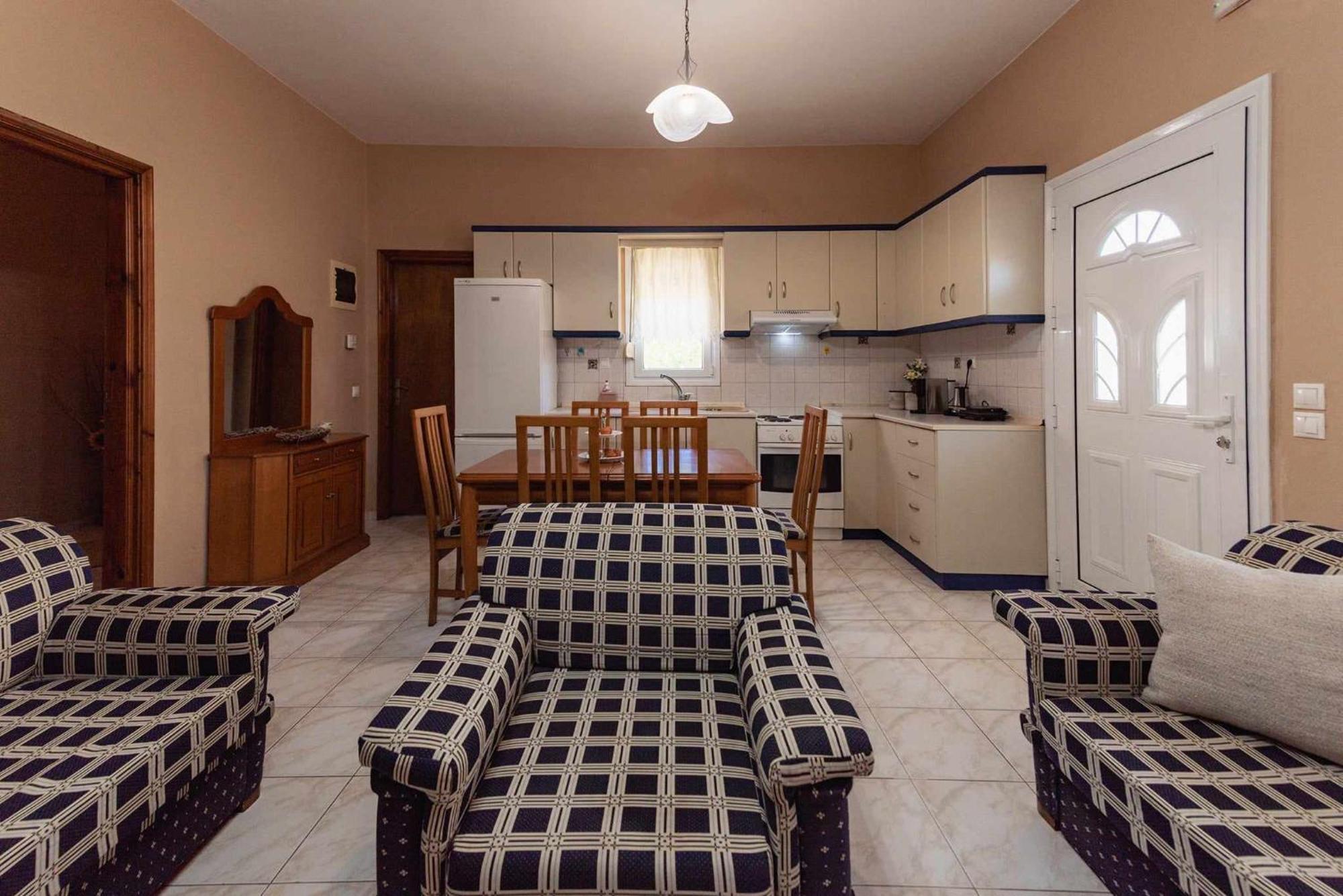 Alexandra'S Garden Apartment Paliouri Ngoại thất bức ảnh
