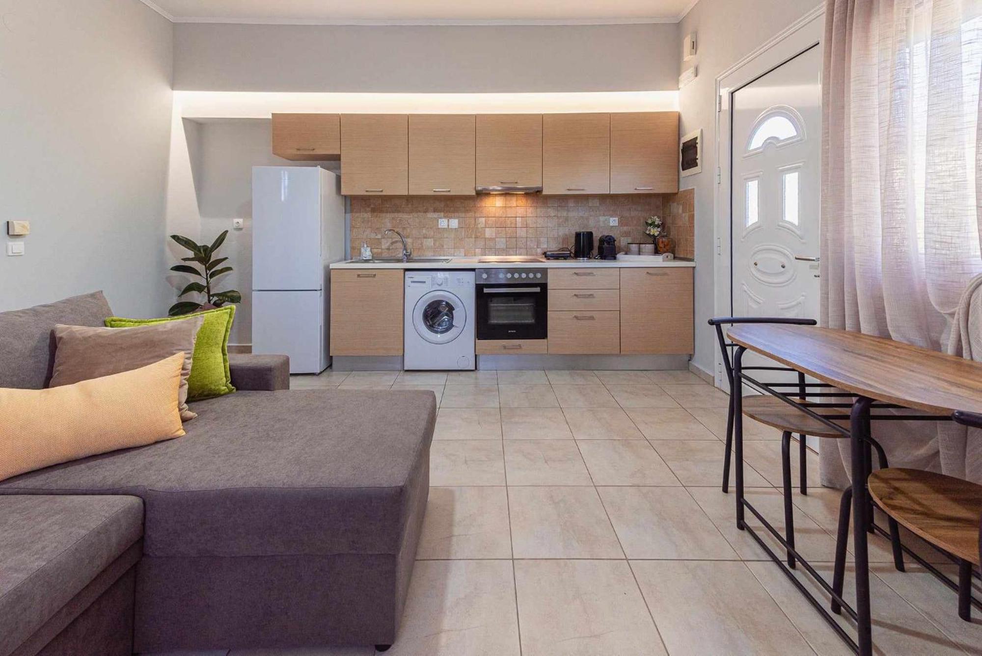 Alexandra'S Garden Apartment Paliouri Ngoại thất bức ảnh